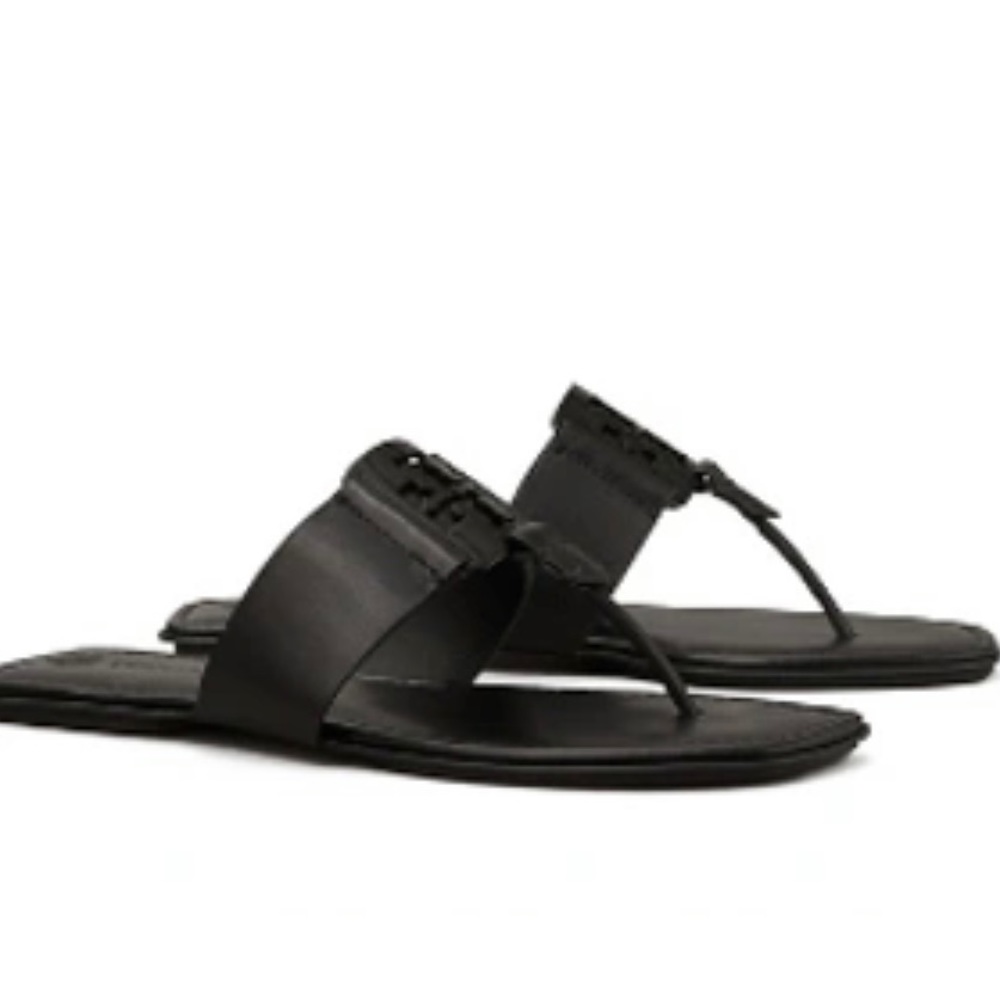 Brand New in box Georgia Sandal Tory Burch comes with box and dusk bag. Brand N
